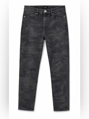Hudson Jeans Olive Camo Skinny Pants